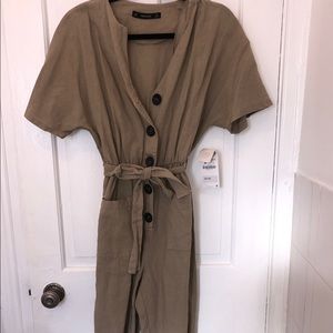 Zara Jumpsuit NWT